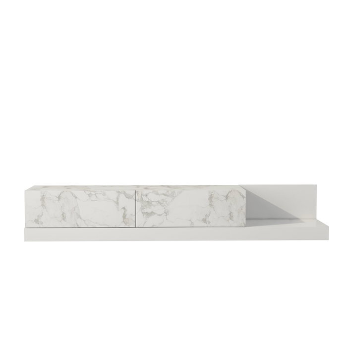 Hanah Home Soporte para TV Marmo Marble y Blanco Hanah Home Soporte para TV Marmo Marble y Blanco